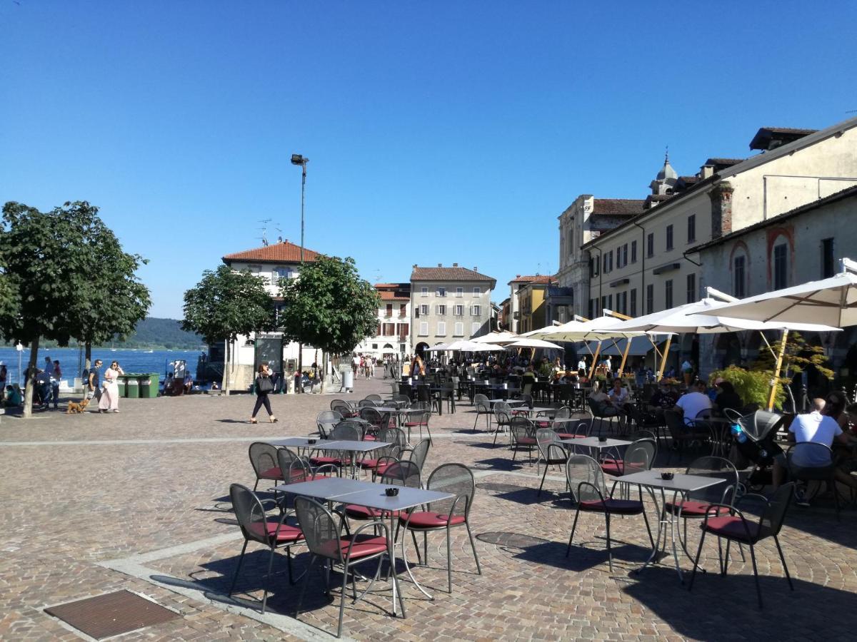 Suite 51 Appartamento Con Terrazzo A 50 Mt Dal Lago - Private Parking (Adults Only) Arona Εξωτερικό φωτογραφία