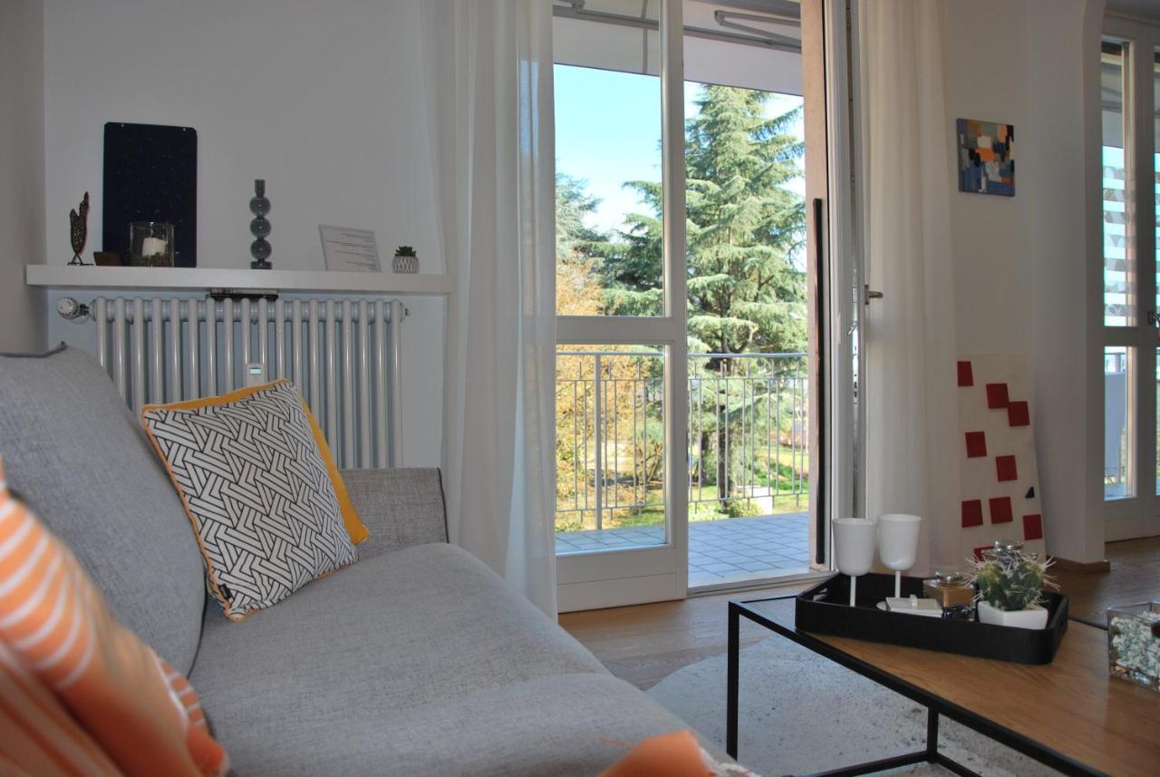 Suite 51 Appartamento Con Terrazzo A 50 Mt Dal Lago - Private Parking (Adults Only) Arona Εξωτερικό φωτογραφία