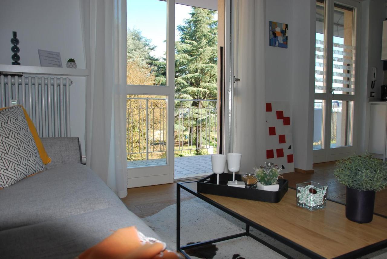 Suite 51 Appartamento Con Terrazzo A 50 Mt Dal Lago - Private Parking (Adults Only) Arona Εξωτερικό φωτογραφία