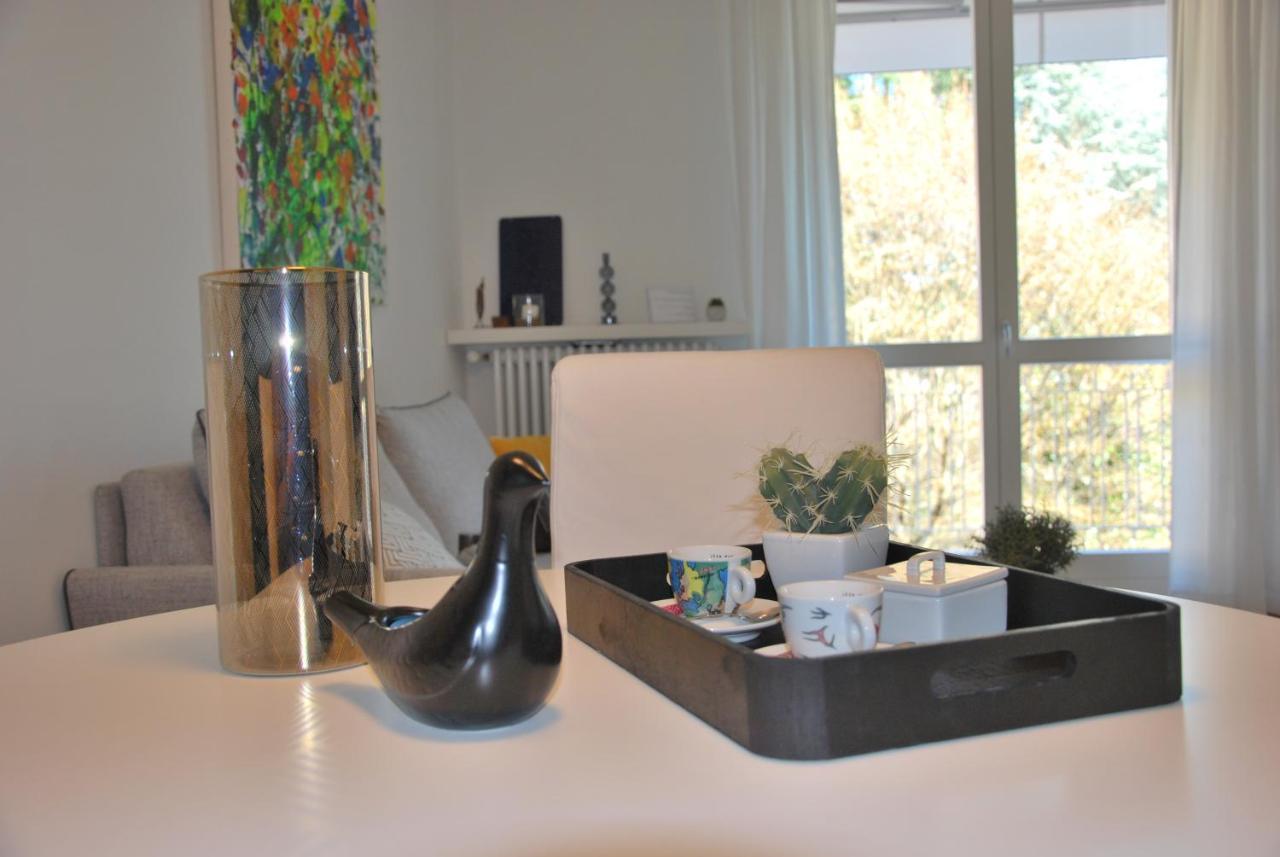 Suite 51 Appartamento Con Terrazzo A 50 Mt Dal Lago - Private Parking (Adults Only) Arona Εξωτερικό φωτογραφία
