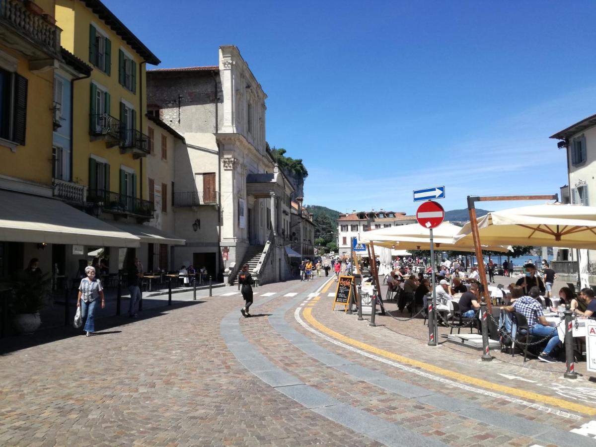 Suite 51 Appartamento Con Terrazzo A 50 Mt Dal Lago - Private Parking (Adults Only) Arona Εξωτερικό φωτογραφία